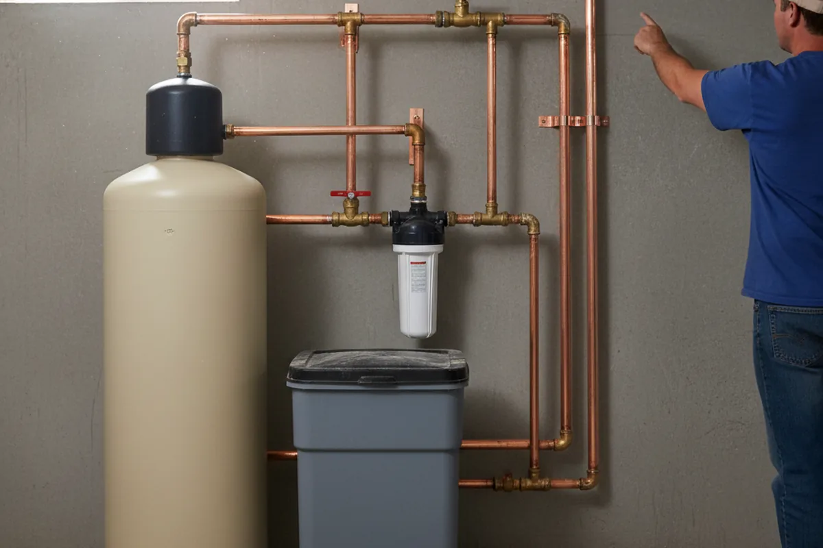 Whole-house water treatment system installed in Grand Junction